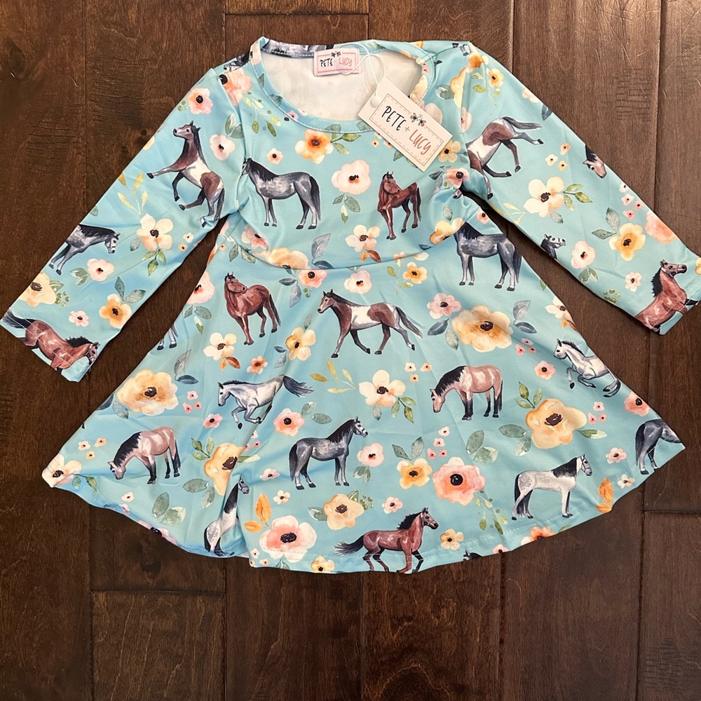 Pete + Lucy horse dress